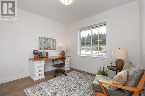 1824 Crown Isle Blvd, Courtenay, BC - Indoor Photo Showing Office