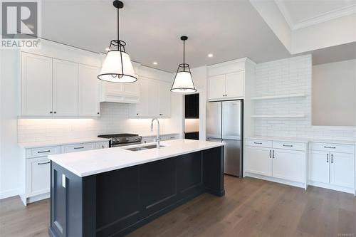 1824 Crown Isle Blvd, Courtenay, BC - Indoor Photo Showing Kitchen With Upgraded Kitchen