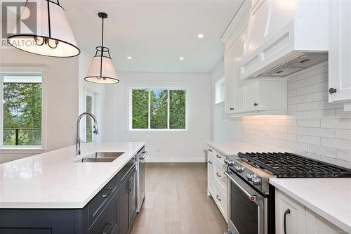 1824 Crown Isle Blvd, Courtenay, BC - Indoor Photo Showing Kitchen With Double Sink With Upgraded Kitchen