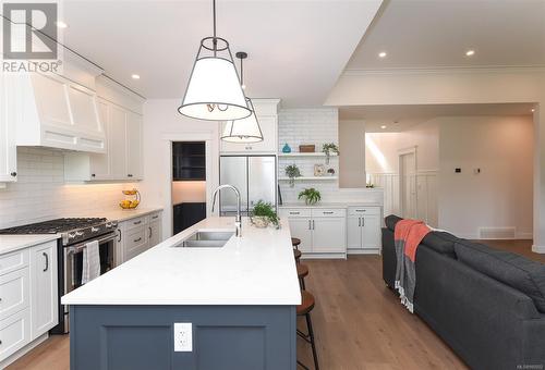 1824 Crown Isle Blvd, Courtenay, BC - Indoor Photo Showing Kitchen With Double Sink With Upgraded Kitchen