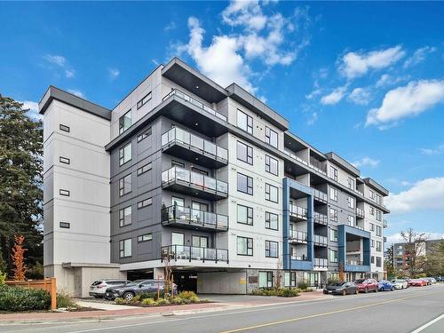 407-842 Orono Ave, Langford, BC - Outdoor With Balcony With Facade