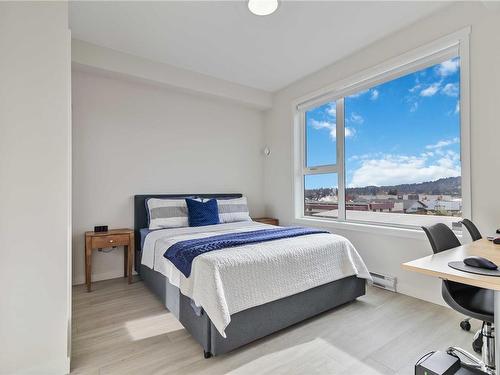 407-842 Orono Ave, Langford, BC - Indoor Photo Showing Bedroom