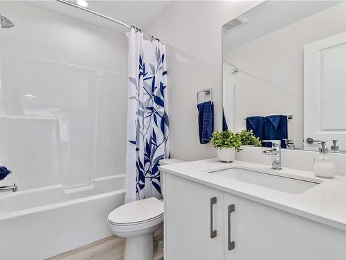 407-842 Orono Ave, Langford, BC - Indoor Photo Showing Bathroom