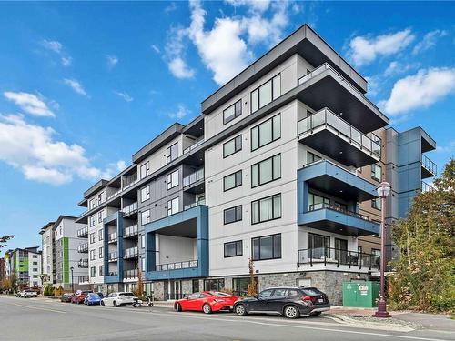 407-842 Orono Ave, Langford, BC - Outdoor With Balcony With Facade