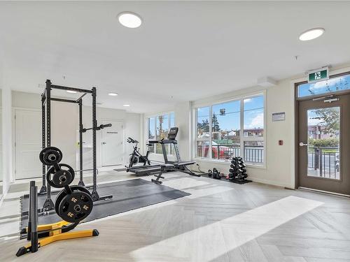 407-842 Orono Ave, Langford, BC - Indoor Photo Showing Gym Room