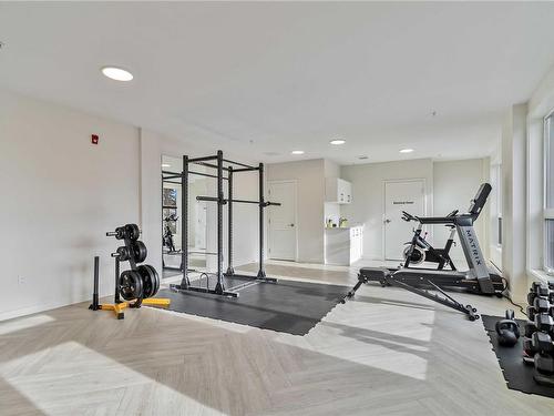 407-842 Orono Ave, Langford, BC - Indoor Photo Showing Gym Room