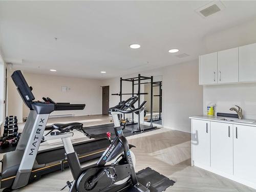 407-842 Orono Ave, Langford, BC - Indoor Photo Showing Gym Room