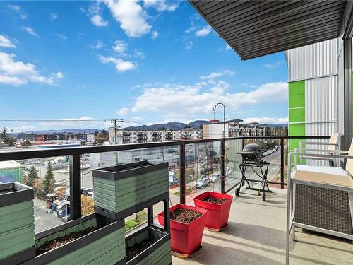 407-842 Orono Ave, Langford, BC - Outdoor With Balcony With View With Exterior