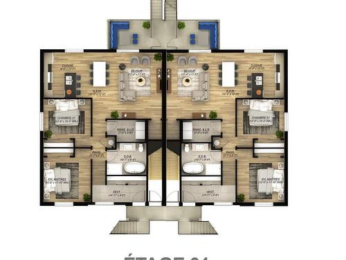 Plan (croquis) - Rue De Chaumont, Saint-Jérôme, QC - Other