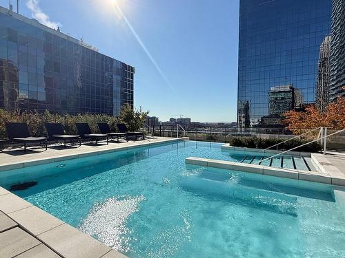 Piscine - 3207-720 Rue St-Jacques, Montréal (Ville-Marie), QC - Outdoor With In Ground Pool