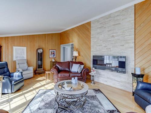 Salon - 1240 8E Rue, Saint-Jérôme, QC - Indoor Photo Showing Living Room With Fireplace