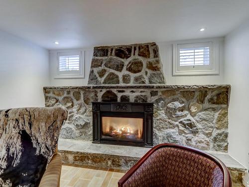 Salle familiale - 1240 8E Rue, Saint-Jérôme, QC - Indoor Photo Showing Living Room With Fireplace