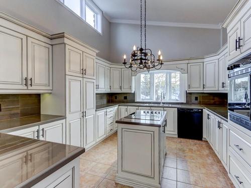 Cuisine - 1240 8E Rue, Saint-Jérôme, QC - Indoor Photo Showing Kitchen With Double Sink