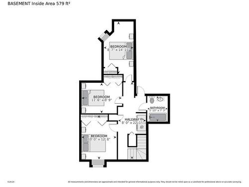 Drawing (sketch) - 1-4449 Av. De L'Esplanade, Montréal (Le Plateau-Mont-Royal), QC - Other