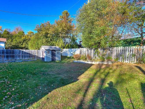 Cour - 4937 Rue Fox, Montréal (Pierrefonds-Roxboro), QC - Outdoor With Backyard