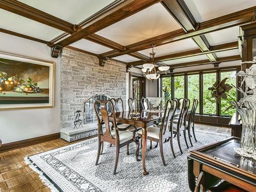 Dining room - 279 Ch. Du Colibri, Ivry-Sur-Le-Lac, QC - Indoor Photo Showing Dining Room