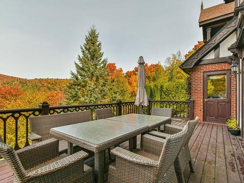 Balcony - 279 Ch. Du Colibri, Ivry-Sur-Le-Lac, QC - Outdoor With Deck Patio Veranda With Exterior