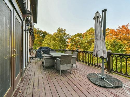 Balcony - 279 Ch. Du Colibri, Ivry-Sur-Le-Lac, QC - Outdoor With Deck Patio Veranda With Exterior