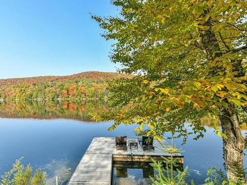 Waterfront - 279 Ch. Du Colibri, Ivry-Sur-Le-Lac, QC - Outdoor With Body Of Water With View