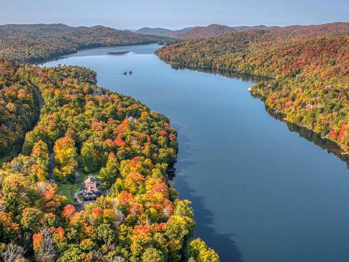 Aerial photo - 279 Ch. Du Colibri, Ivry-Sur-Le-Lac, QC - Outdoor With Body Of Water With View