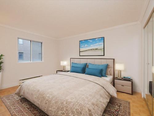 Chambre Ã  coucher principale - 402-1570 Rue Robert-Charbonneau, Montréal (Ahuntsic-Cartierville), QC - Indoor Photo Showing Bedroom