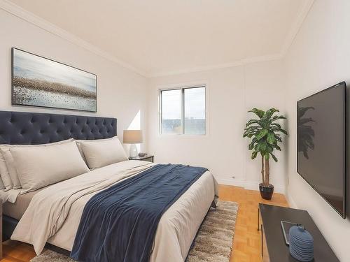 Chambre Ã Â coucher - 402-1570 Rue Robert-Charbonneau, Montréal (Ahuntsic-Cartierville), QC - Indoor Photo Showing Bedroom