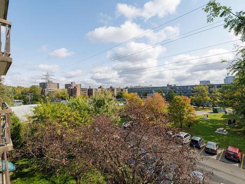 Balcon - 402-1570 Rue Robert-Charbonneau, Montréal (Ahuntsic-Cartierville), QC - Outdoor With View