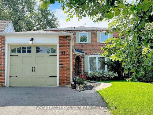 51 Dersingham Cres, Markham, ON - Outdoor