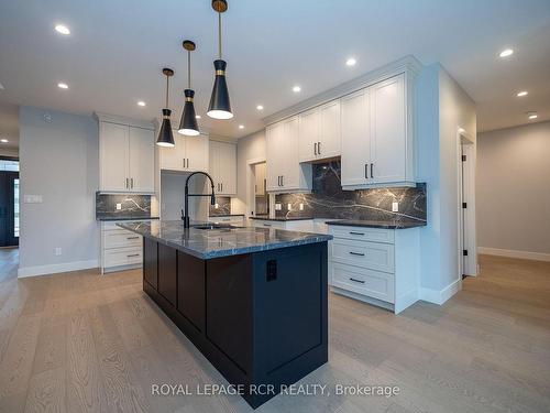 195 Boyd Lake Rd, West Grey, ON - Indoor Photo Showing Kitchen With Upgraded Kitchen