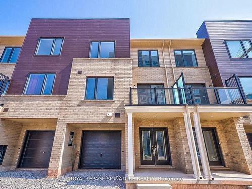 125-5 Roxanne Dr, Hamilton, ON - Outdoor With Balcony With Facade