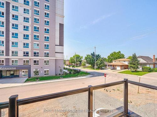 125-5 Roxanne Dr, Hamilton, ON - Outdoor With Balcony With Facade