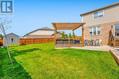 8714 Upper Canada Drive, Niagara Falls, ON - Outdoor With Deck Patio Veranda With Exterior