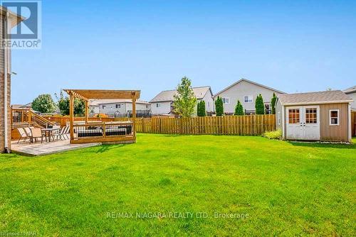 8714 Upper Canada Drive, Niagara Falls, ON - Outdoor With Deck Patio Veranda