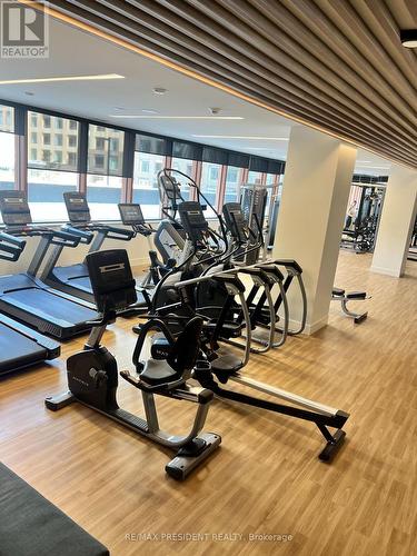 2503 - 7950 Bathurst Street N, Vaughan, ON - Indoor Photo Showing Gym Room