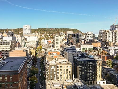 Vue - 1906-1400 Boul. René-Lévesque O., Montréal (Ville-Marie), QC - Outdoor With View