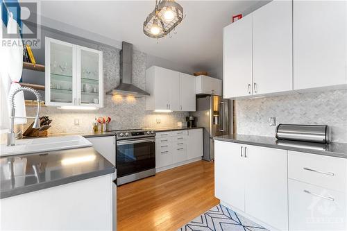 250 Stewart Street, Ottawa, ON - Indoor Photo Showing Kitchen With Upgraded Kitchen