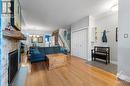 250 Stewart Street, Ottawa, ON  - Indoor Photo Showing Living Room With Fireplace 