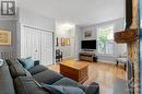 250 Stewart Street, Ottawa, ON  - Indoor Photo Showing Living Room With Fireplace 