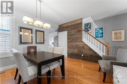 250 Stewart Street, Ottawa, ON - Indoor Photo Showing Dining Room