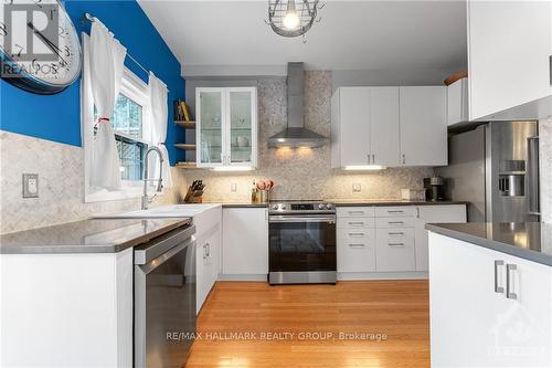 250 Stewart Street, Ottawa, ON - Indoor Photo Showing Kitchen With Upgraded Kitchen