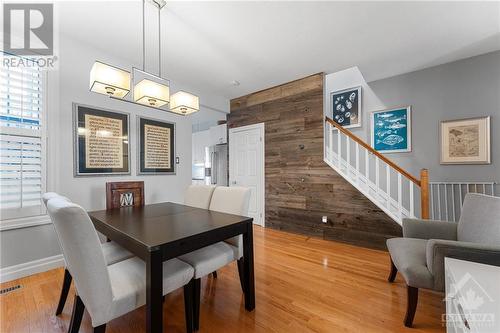 250 Stewart Street, Ottawa, ON - Indoor Photo Showing Dining Room