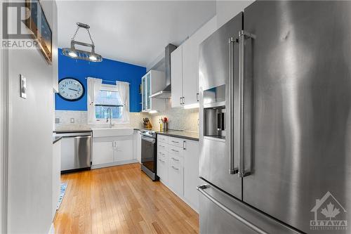 250 Stewart Street, Ottawa, ON - Indoor Photo Showing Kitchen With Upgraded Kitchen