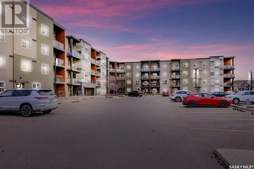 1314 5500 Mitchinson Way, Regina, SK - Outdoor With Balcony With Facade