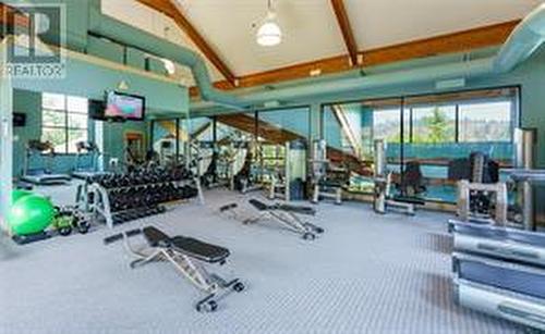 107 Village Centre Court Unit# 412, Vernon, BC - Indoor Photo Showing Gym Room