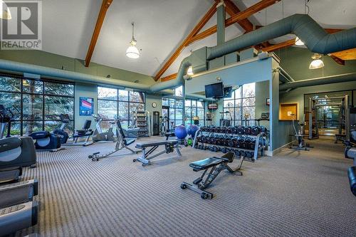 107 Village Centre Court Unit# 412, Vernon, BC - Indoor Photo Showing Gym Room