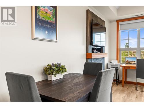 107 Village Centre Court Unit# 412, Vernon, BC - Indoor Photo Showing Dining Room