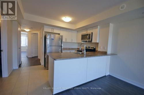 218 - 10 Dunsheath Way, Markham, ON - Indoor Photo Showing Kitchen With Double Sink