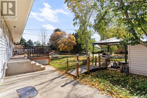 609 King Street, Imperial, SK - Outdoor With Deck Patio Veranda