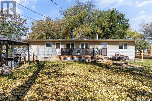 609 King Street, Imperial, SK - Outdoor With Deck Patio Veranda