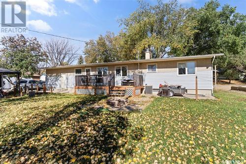 609 King Street, Imperial, SK - Outdoor With Deck Patio Veranda